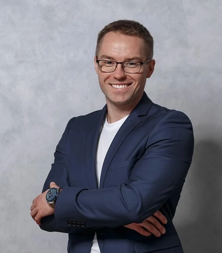 psycholog i terapeuta Przemysław Stemplewski